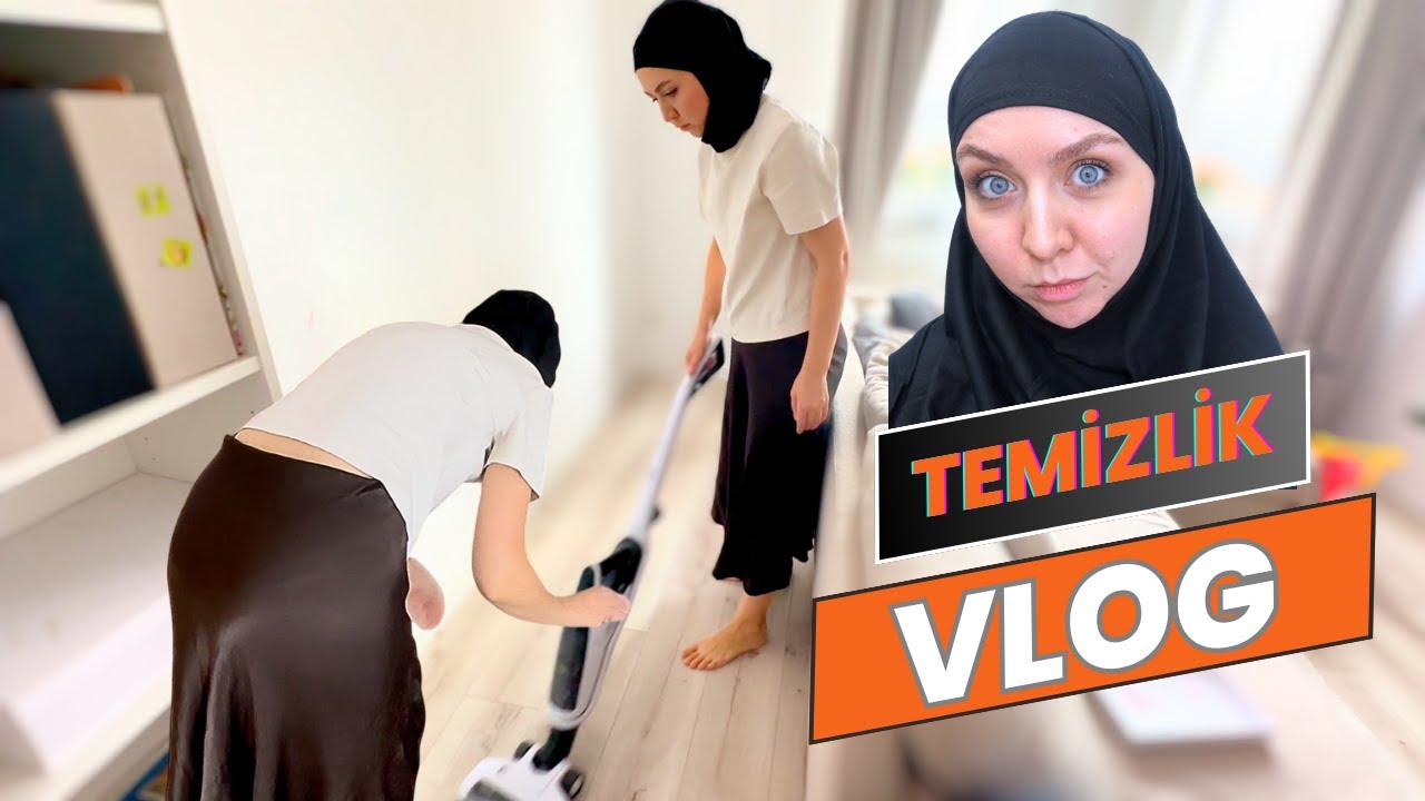 TEMİZLİK VLOG | Esila'nın Odasını Çektirdim! 💦