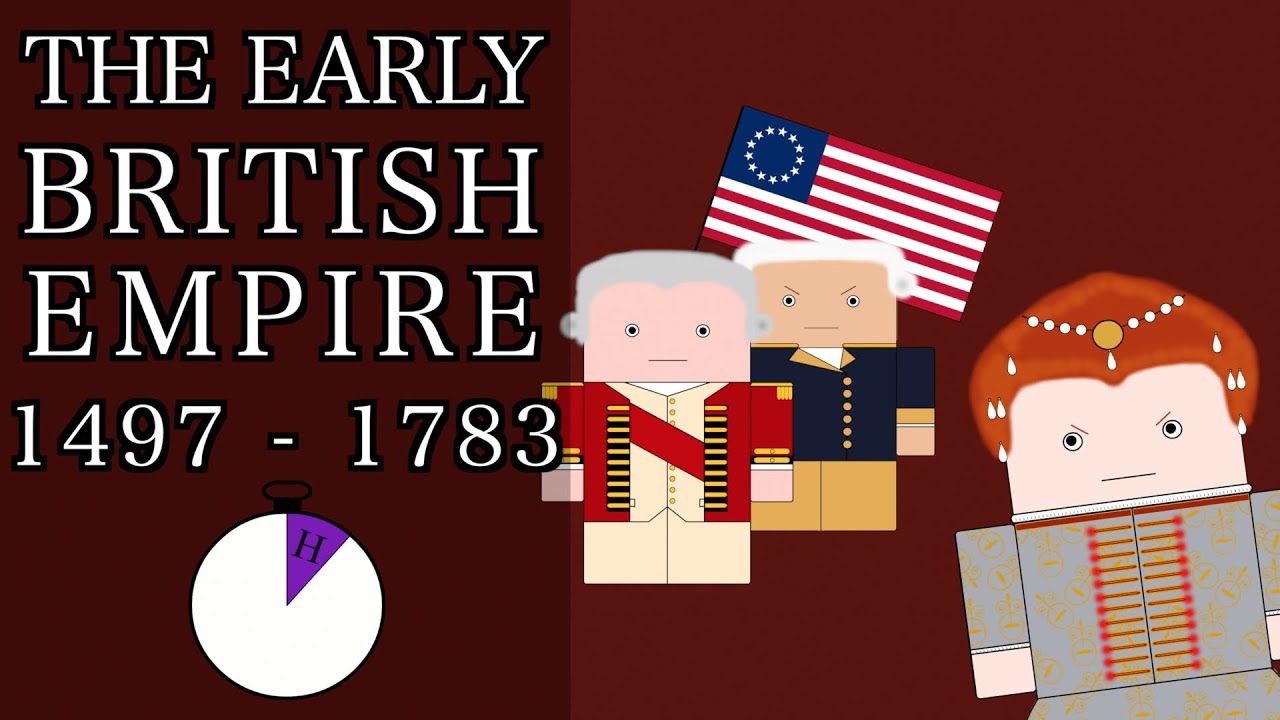 Ten Minute History - The Early British Empire (Short Documentary)
