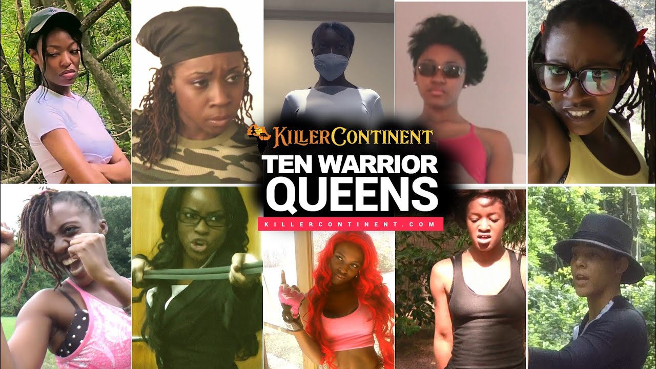 Ten Warrior Queens | Deadly Dimes Mahakali