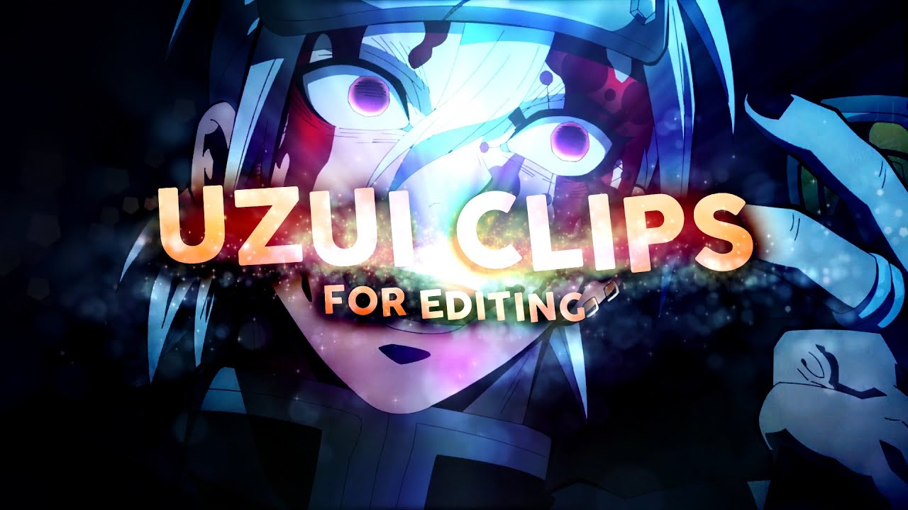 Tengen Uzui - Clips For Editing - RAW Clips (No Subtitles, No CC)
