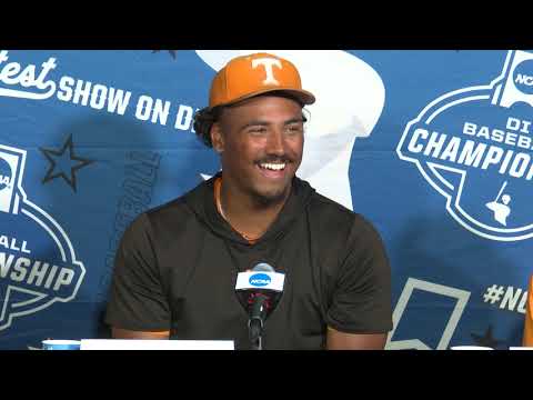 Tennessee Baseball Press Conference – Knoxville Regional Cincinnati