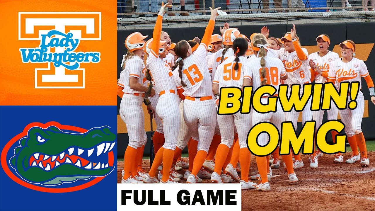 Tennessee vs. Florida Full Game World Series Women's College Softball 2025