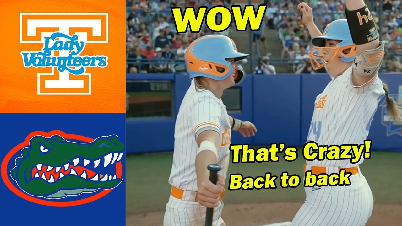 Tennessee vs Florida Today World Series Women's Softball | NCAA Softball 2025