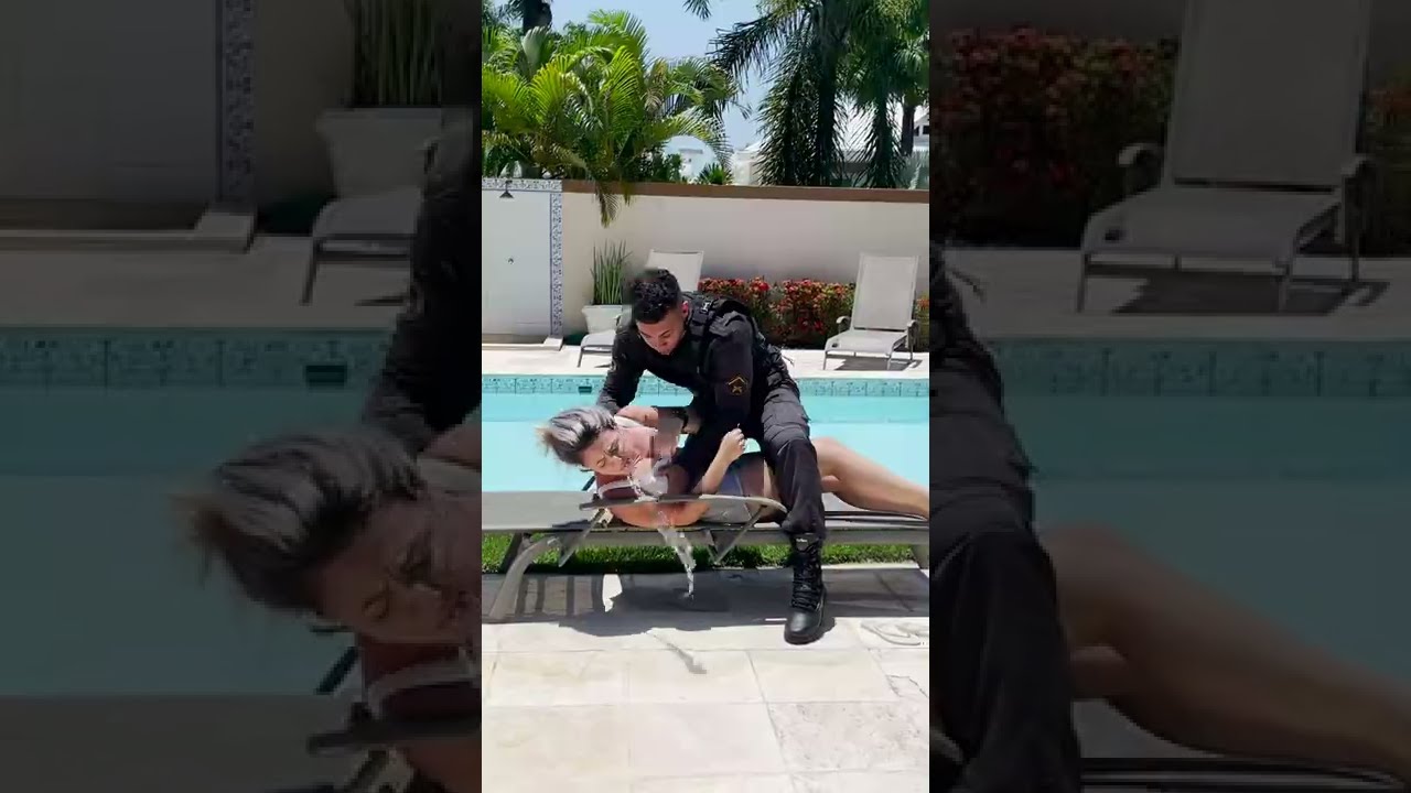 TENTOU ME FORJ@R NA POLÍCIA!!