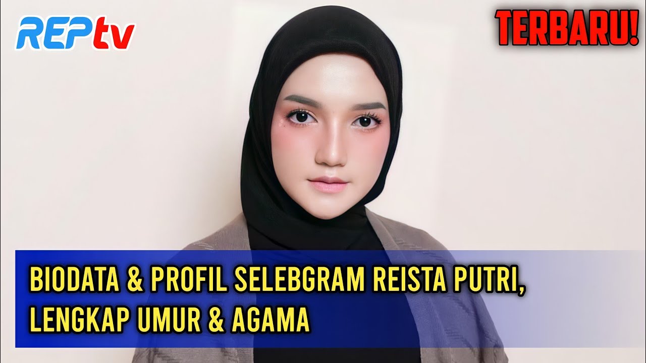 TERBARU! Biodata & Profil Selebgram Reista Putri, Lengkap Umur & Agama