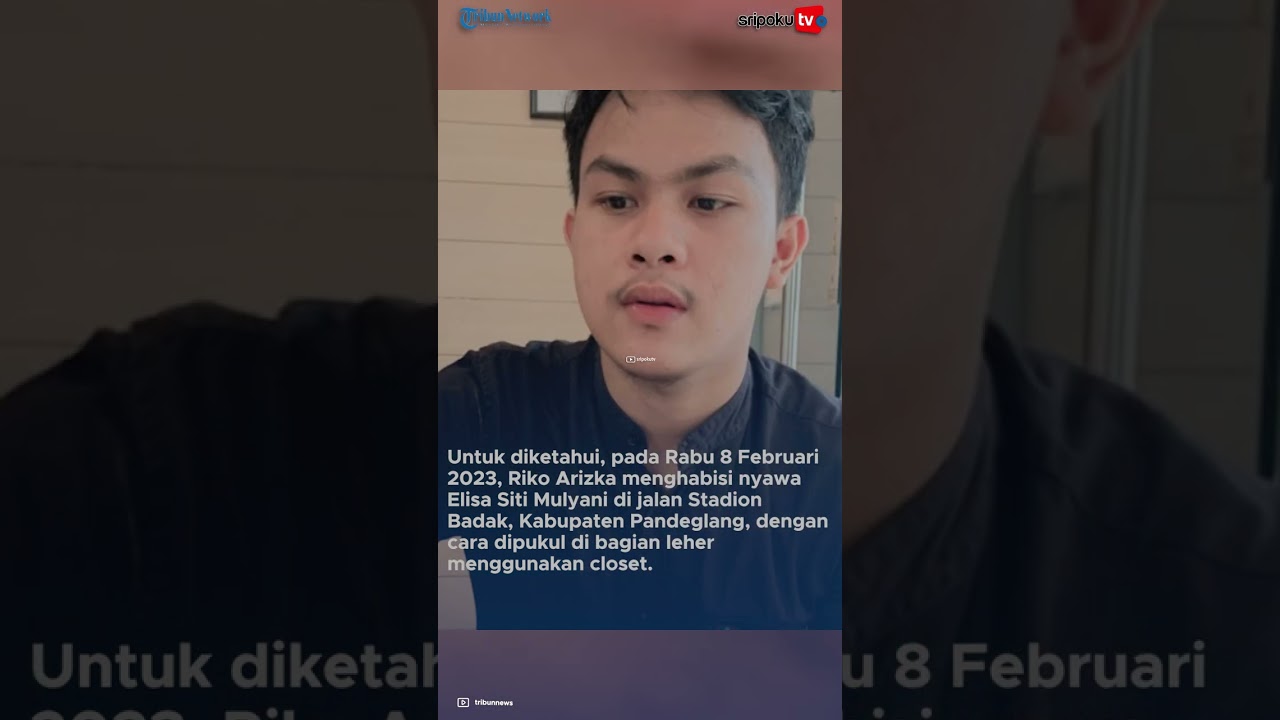 TERBONGKAR Riko Arizka, Tersangka Pembunuh Elisa Siti Mulyani Diduga Anak Anggota Polri