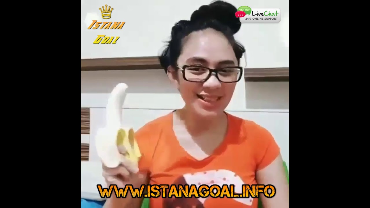 TERHOT !! MAKAN PISANG !!