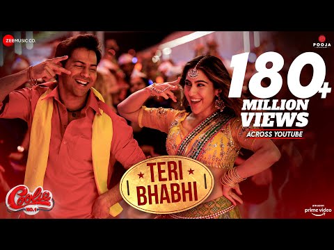 Teri Bhabhi - Coolie No.1| Varun Dhawan, Sara Ali Khan | Javed - Mohsin Ft. Dev N & Neha K | Danish