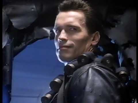 Terminator 2 (1991) - Previously Viewed VHS Promo