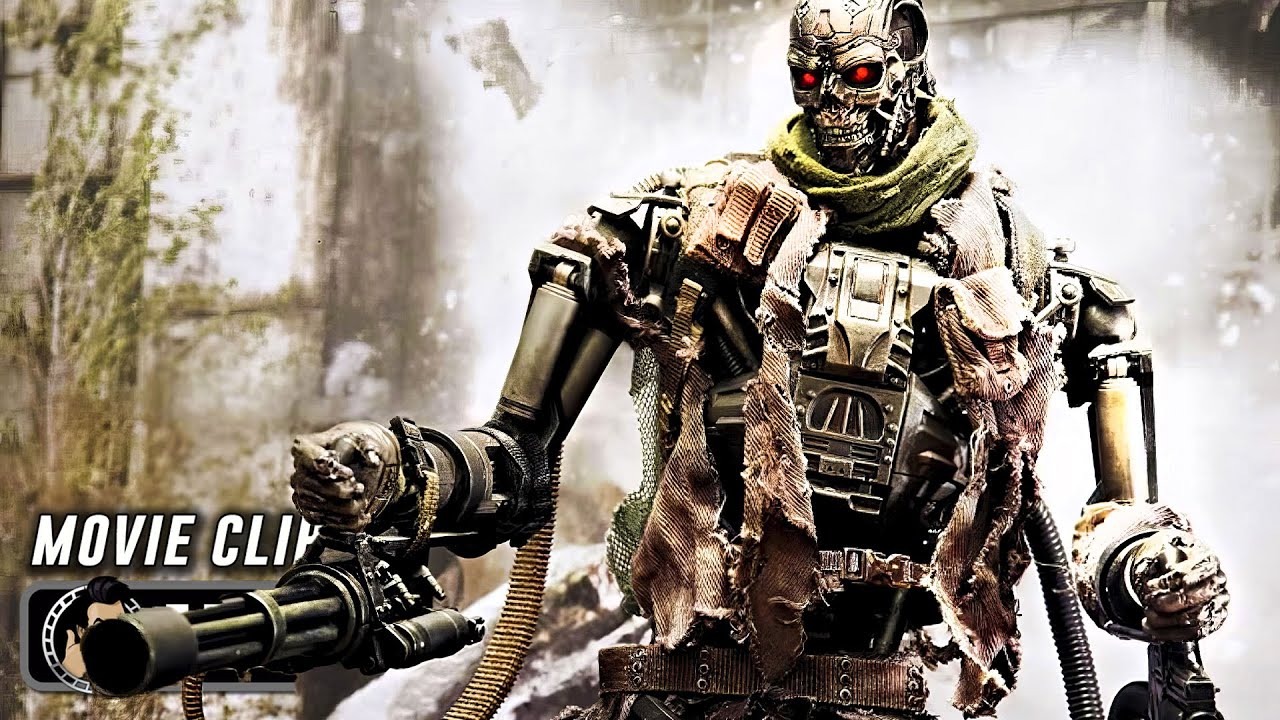 TERMINATOR SALVATION | Clip Compilation (2009) HD