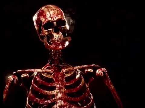 Terminator wins (Skeleton smoking)