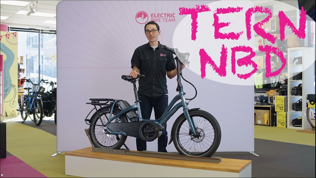 TERN NBD - New Bike Day!