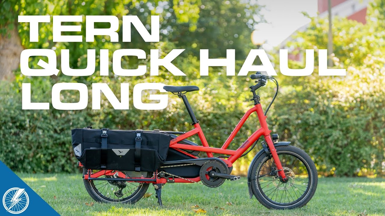 Tern Quick Haul Long D9 Review | A Premium Electric Cargo Bike At A Mid-Level Price