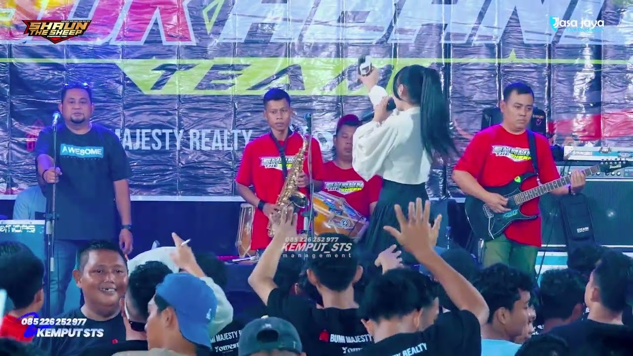TERNO TEKAN MATI KURNIA RAHMA -  SHAUN THE SHEEP - HAPPY PARTY BOK ABANG TEAM - JEPARA