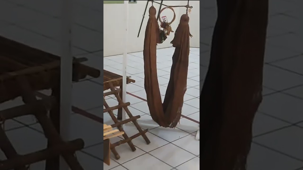 ternyata seperti ini!!!!!   isi bagian kecil Museum Balanga Palangkaraya