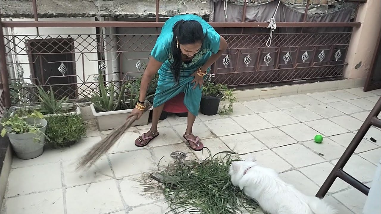 Terrace cleaning blog💕