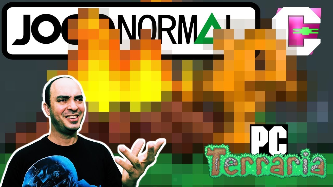 Terraria (PC) #2: A Porta | CFX