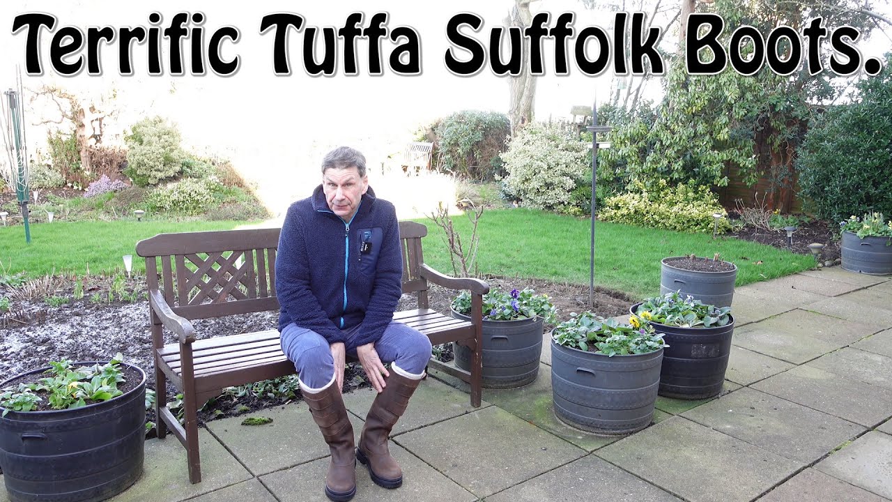 Terrific Tuffa Suffolk Boots