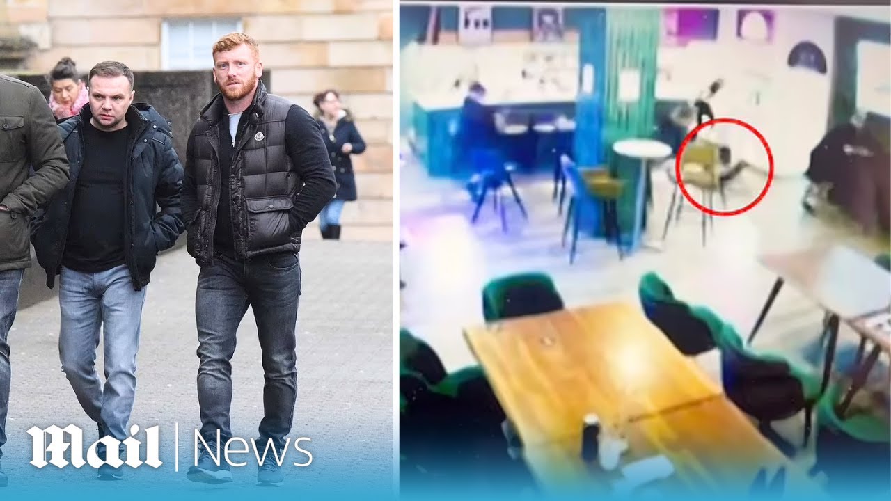Terrifying moment gangster is shot dead by hitman in Costa Del Sol