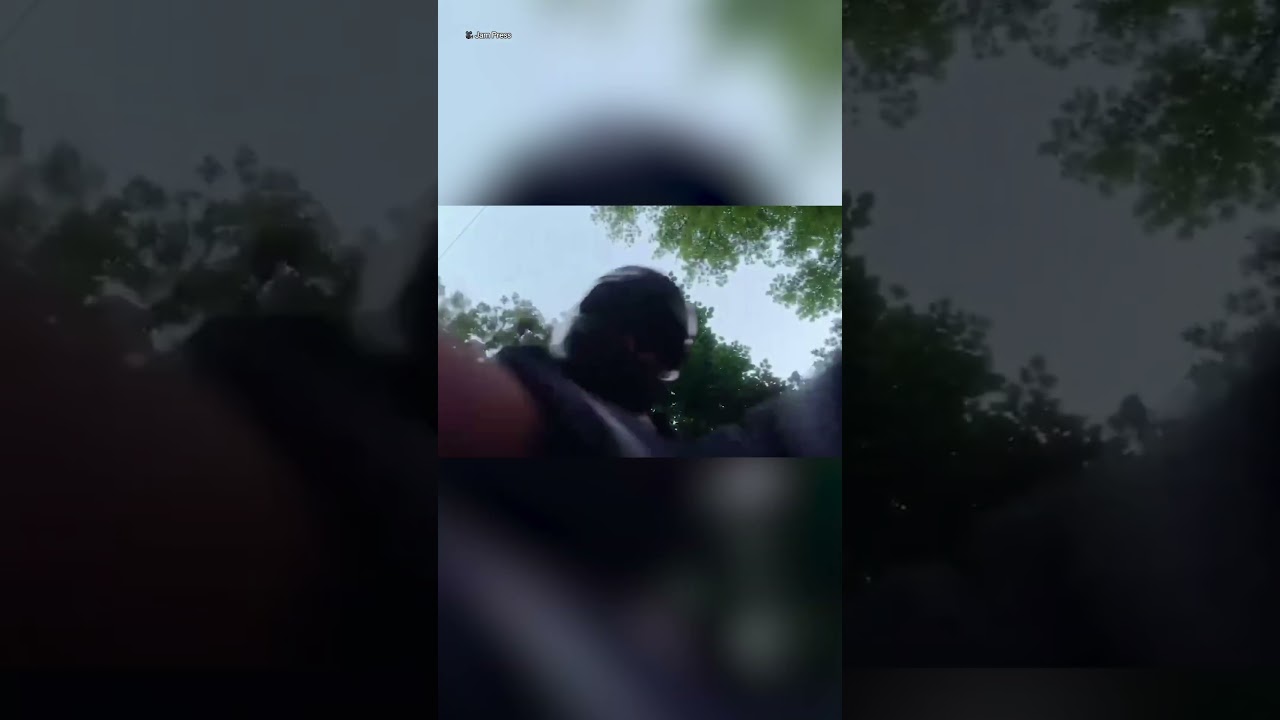 Terrifying moment influencer is ROBBED during livestream