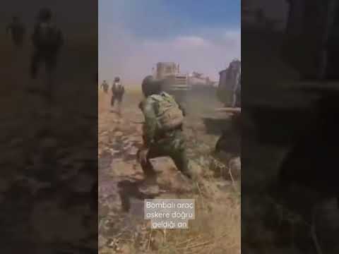 teröristlerle çatışma ani