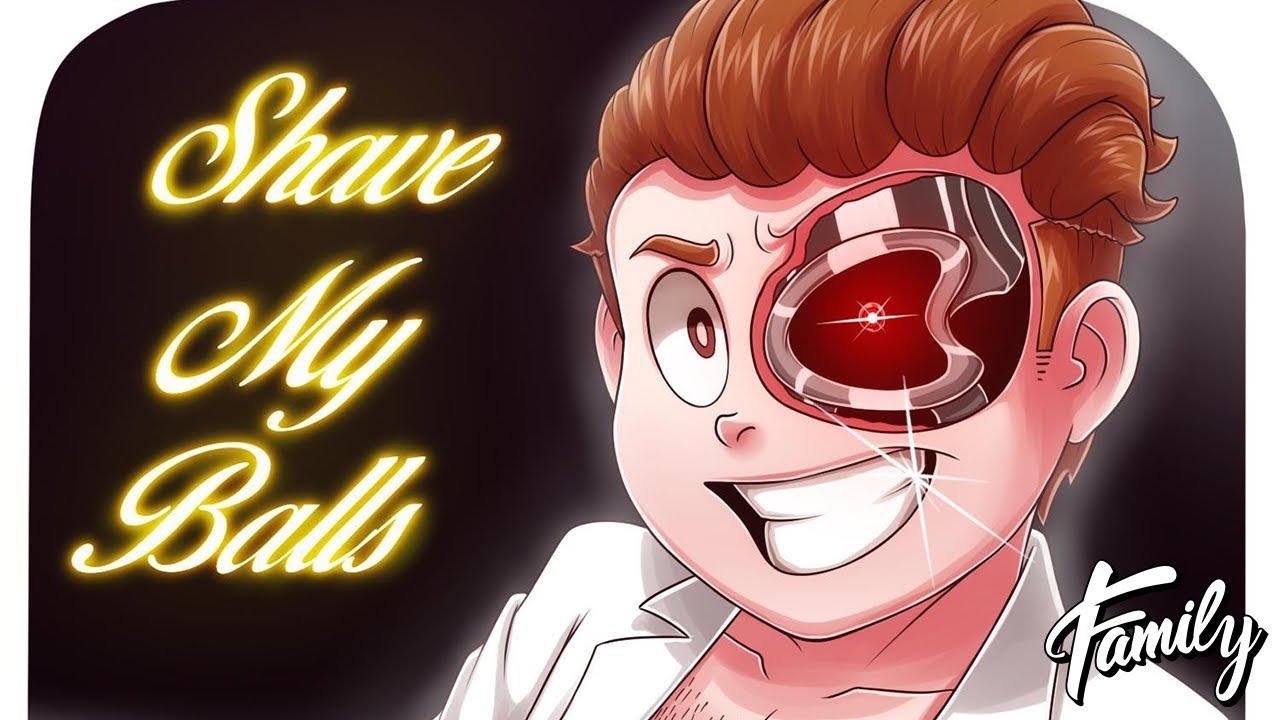 Terroriser - Shave My Balls (feat. Cosmic)