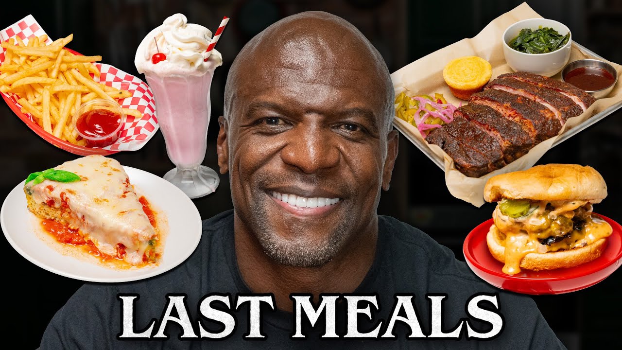 Terry Crews Eats His Last Meal
