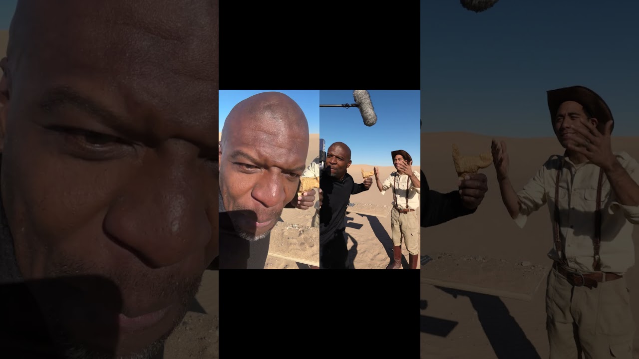 Terry Crews Surprises the Magic Guy