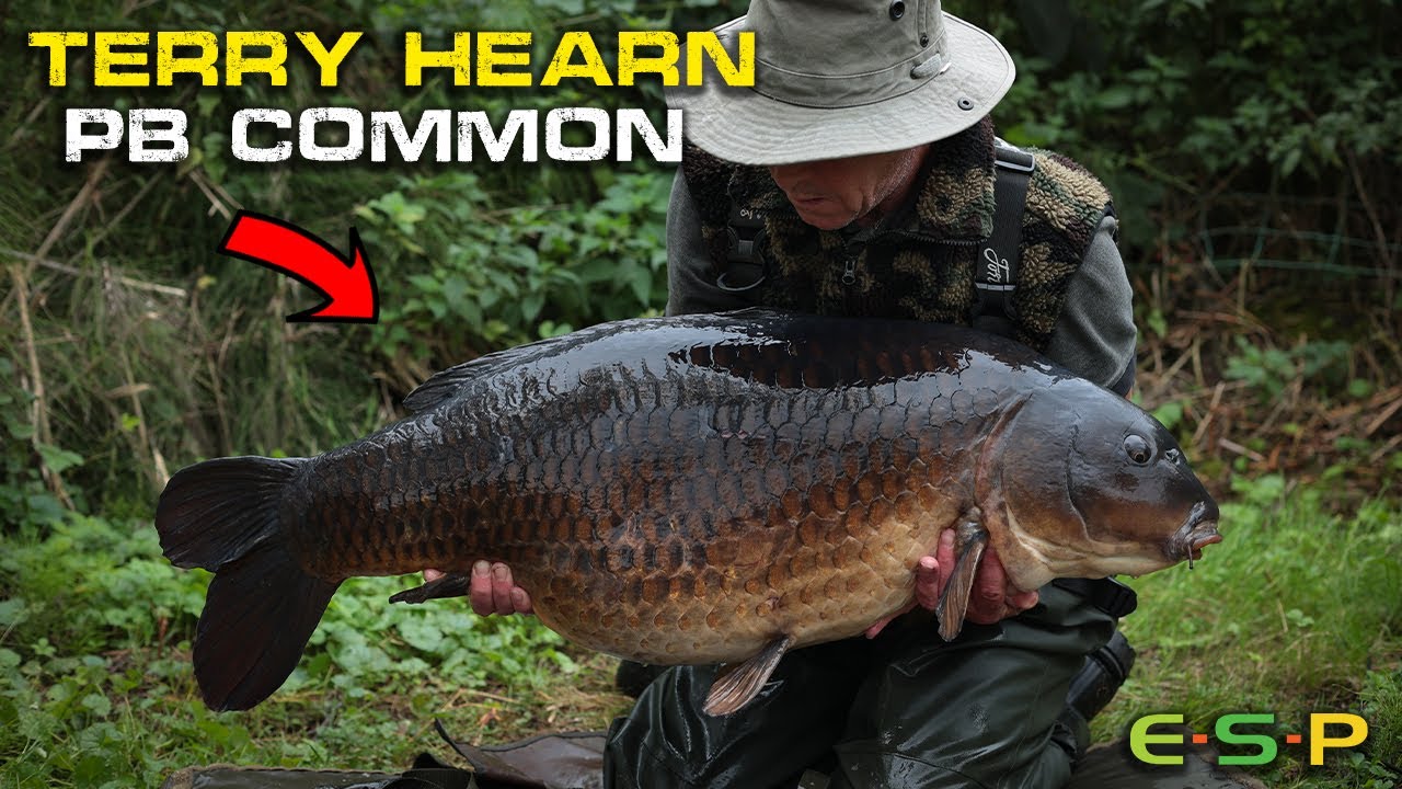 Terry Hearn PB Common | Iconic Carp Fishing