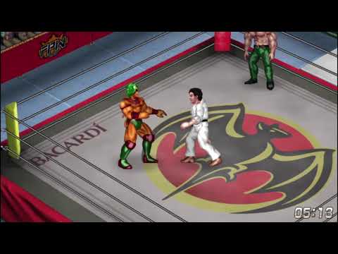 Terry Nova vs Segata Sanshiro
