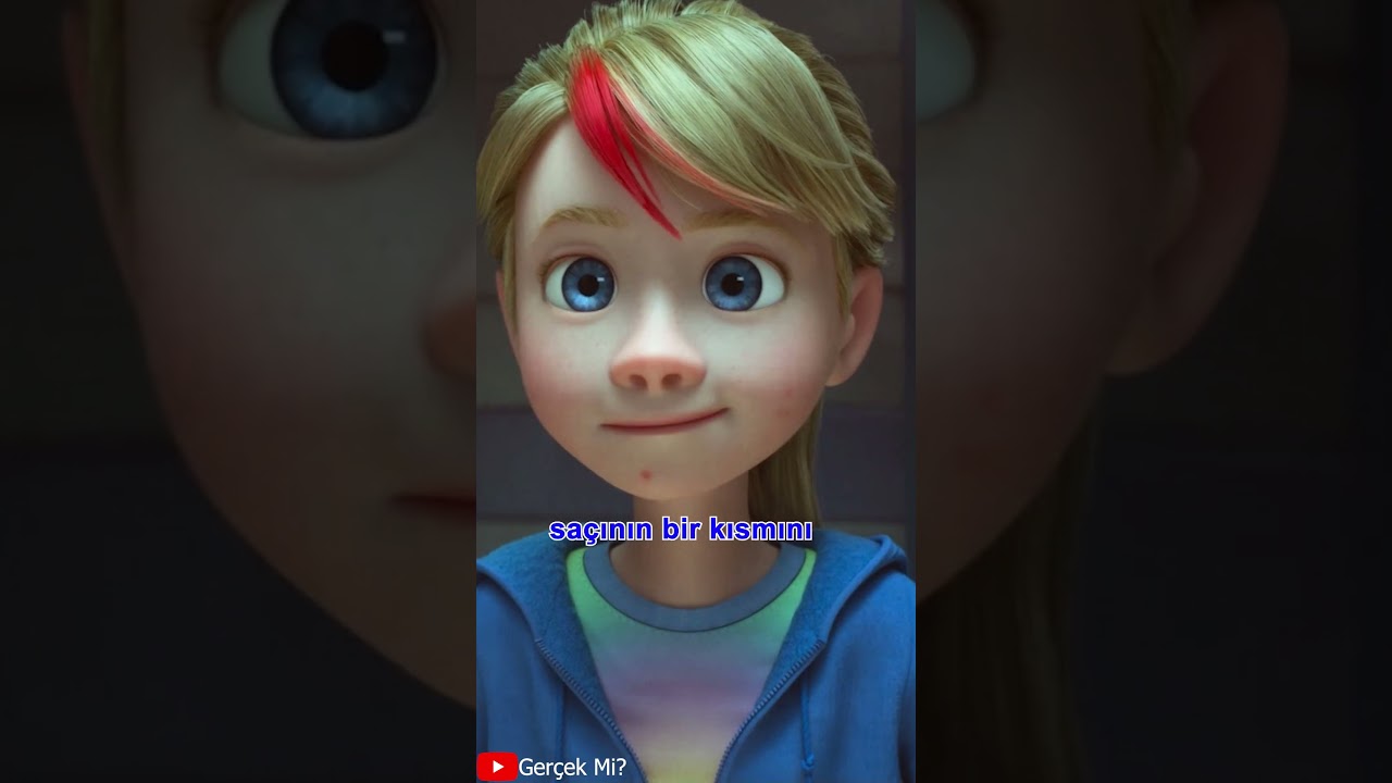 Ters Yüz 2 Başörtü Detayı #film #detay #disney