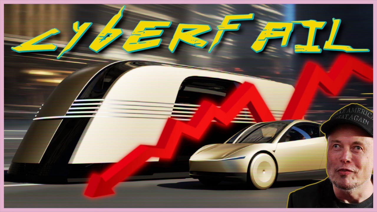 Tesla Cybercab: The Self-Driving Disaster Show