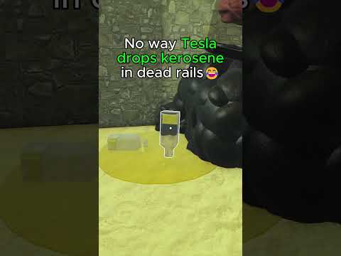 TESLA POTIONS in Dead Rails Roblox New Update (No Script): Dead Rails Glitches Lore Guide #deadrails