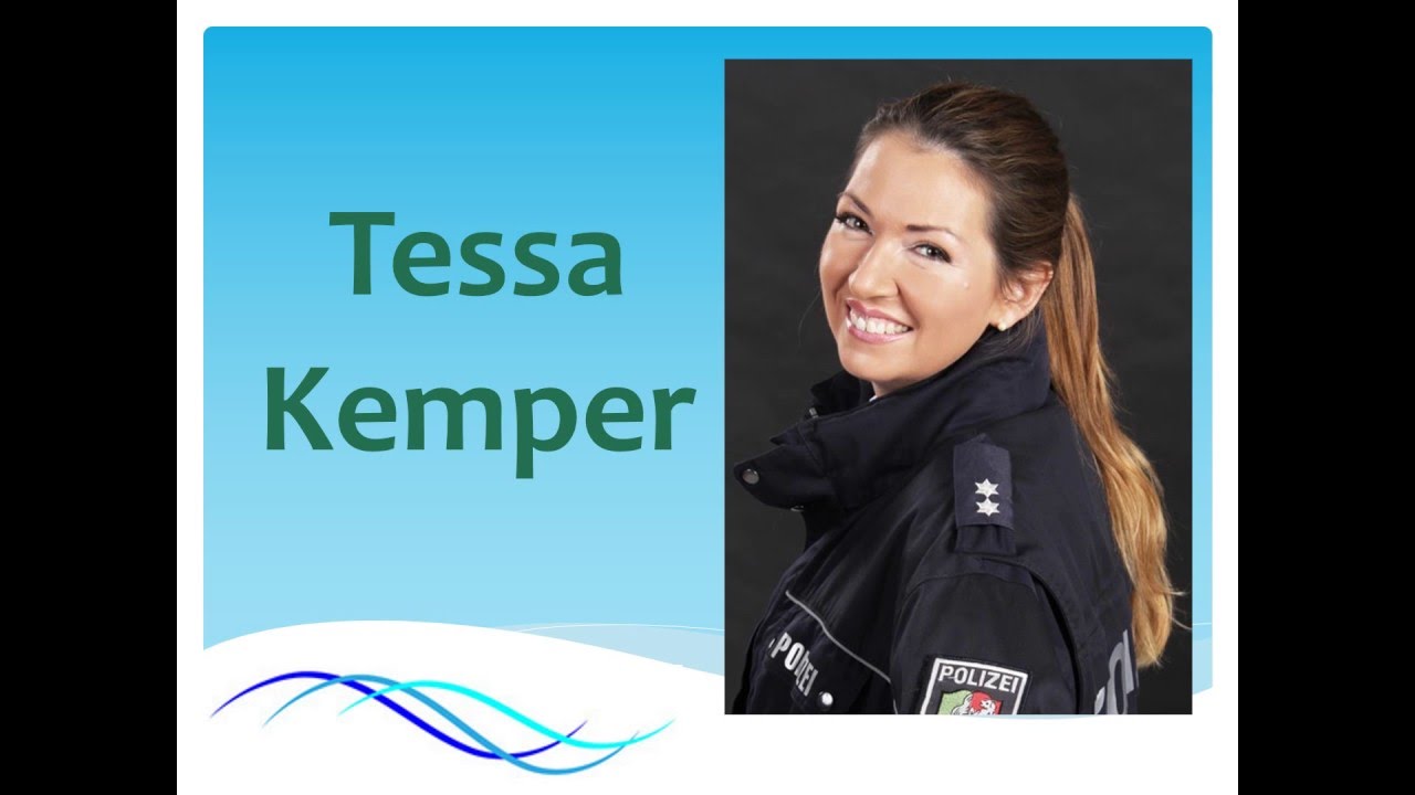 Tessa Kemper - Der Blaulichtreport