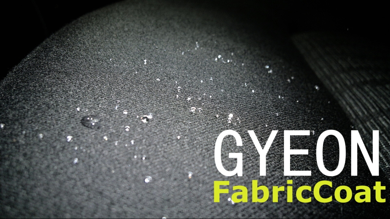 Test Gyeon Q2 FABRICCOAT