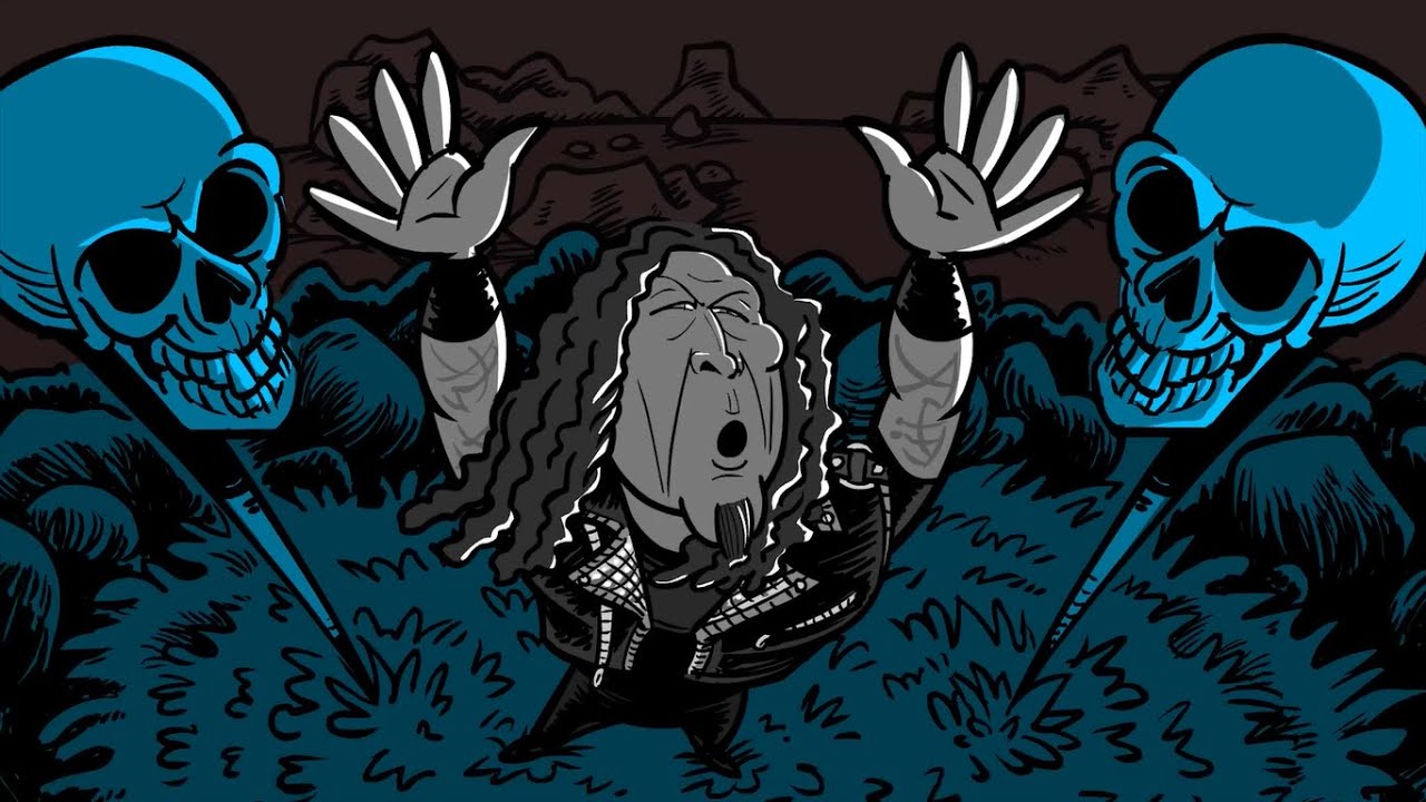 TESTAMENT - Children Of The Next Level Sub Español + Lyrics (OFFICIAL MUSIC VIDEO)