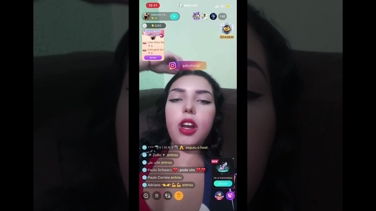 Teste BIGO LIVE ❤️❤️