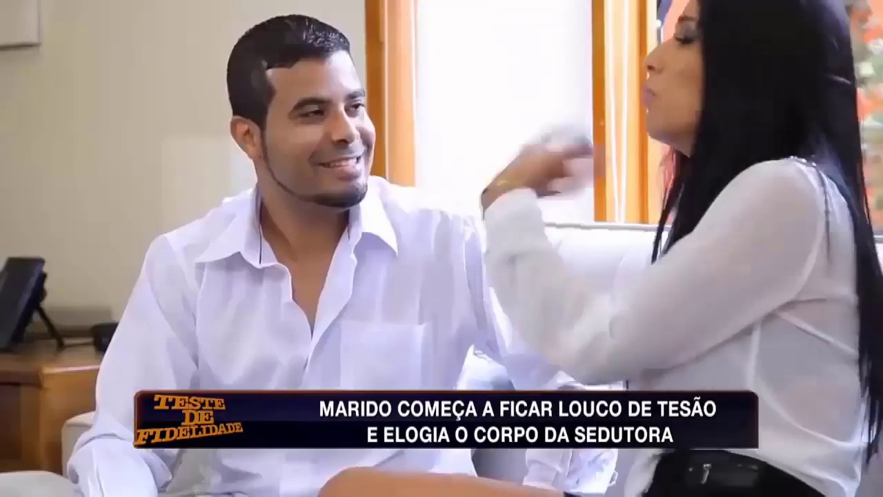 TESTE DE FIDELIDADE que Sedutora Safada 😱😱