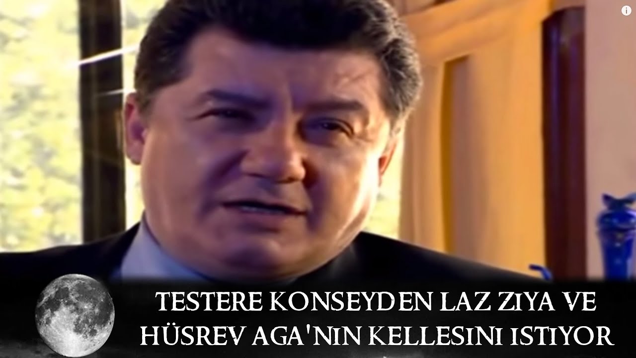 Testere, Konseyde Laz Ziya ve Hüsrev Ağa'nın Kellesini İstiyor - Kurtlar Vadisi 49.Bölüm