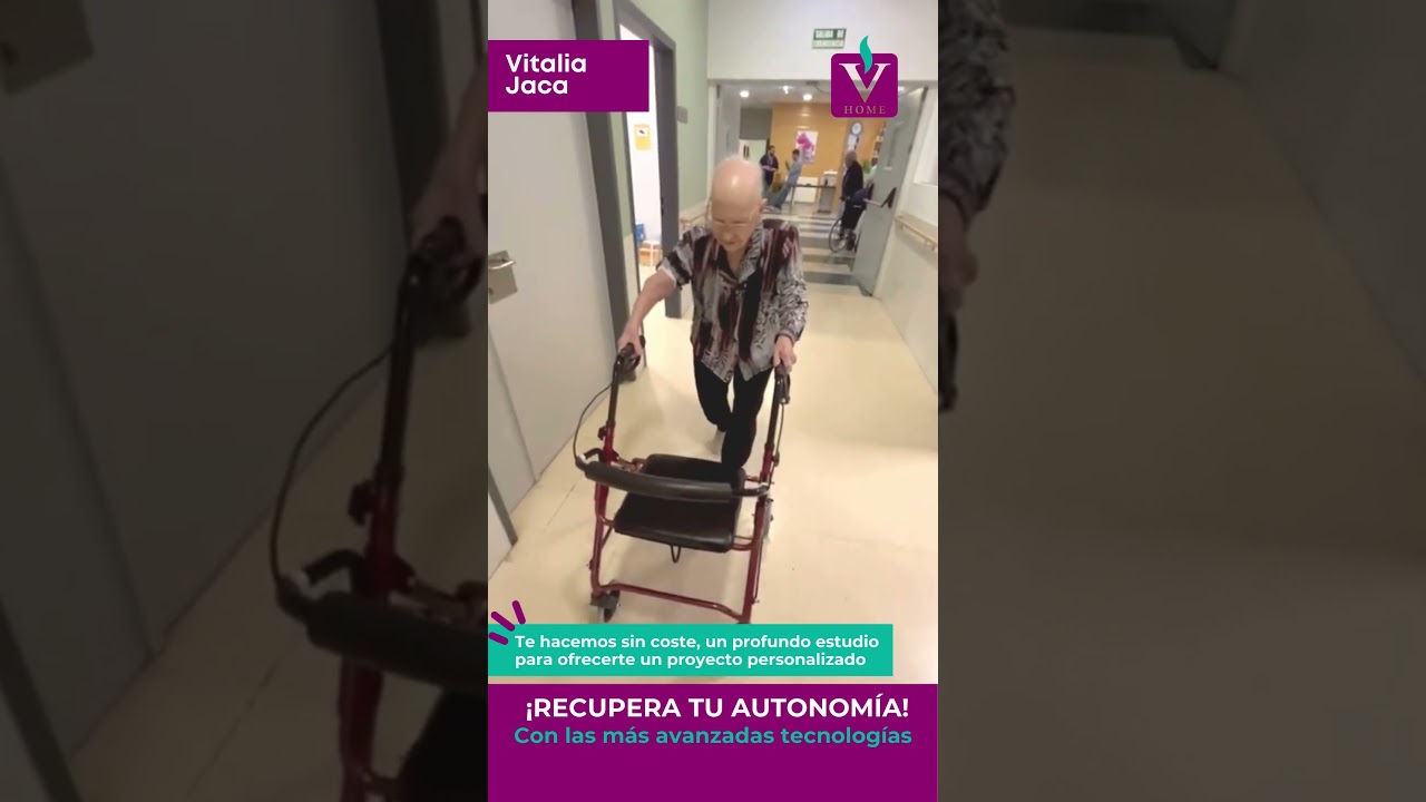 Testimonios Rehabilitación neurológica y funcional de Vitalia / Jaca