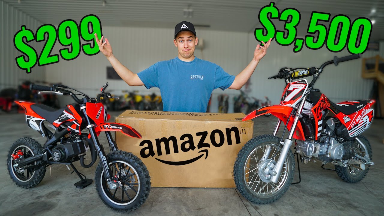 Testing $300 Amazon Dirt Bike!! (It gets Destroyed)