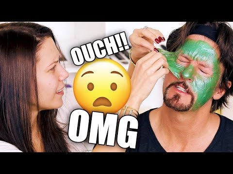 TESTING MASKS  + Q&A with JAMES ... OMG