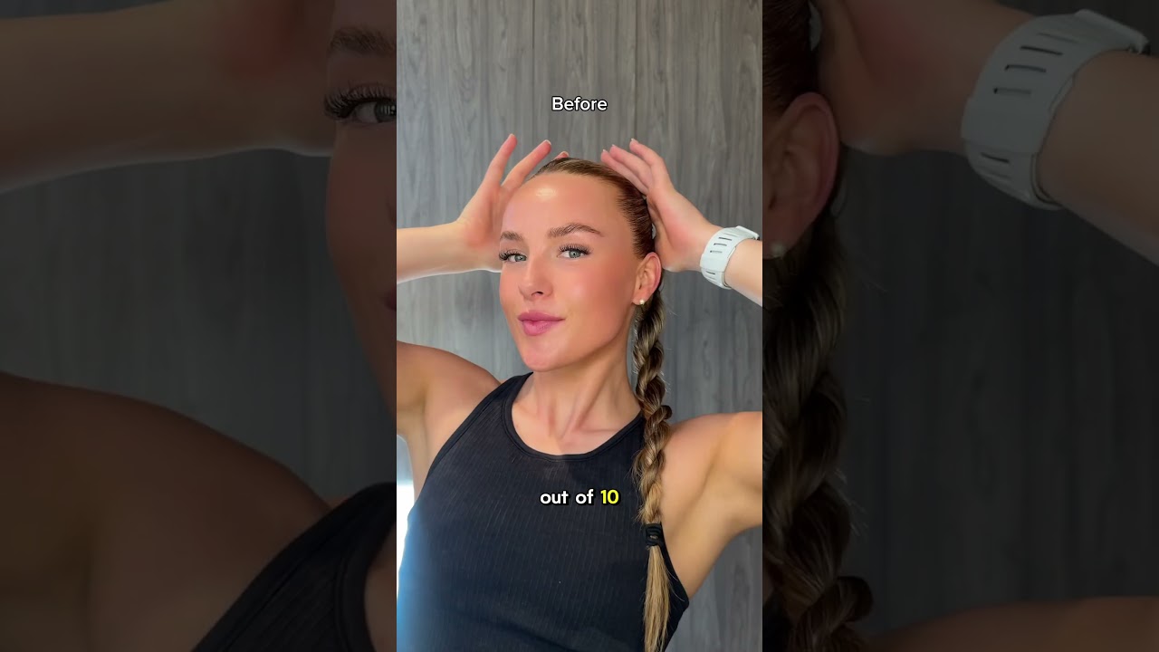 Testing out my favorite athletic hairstyles #hairstyle #athlete