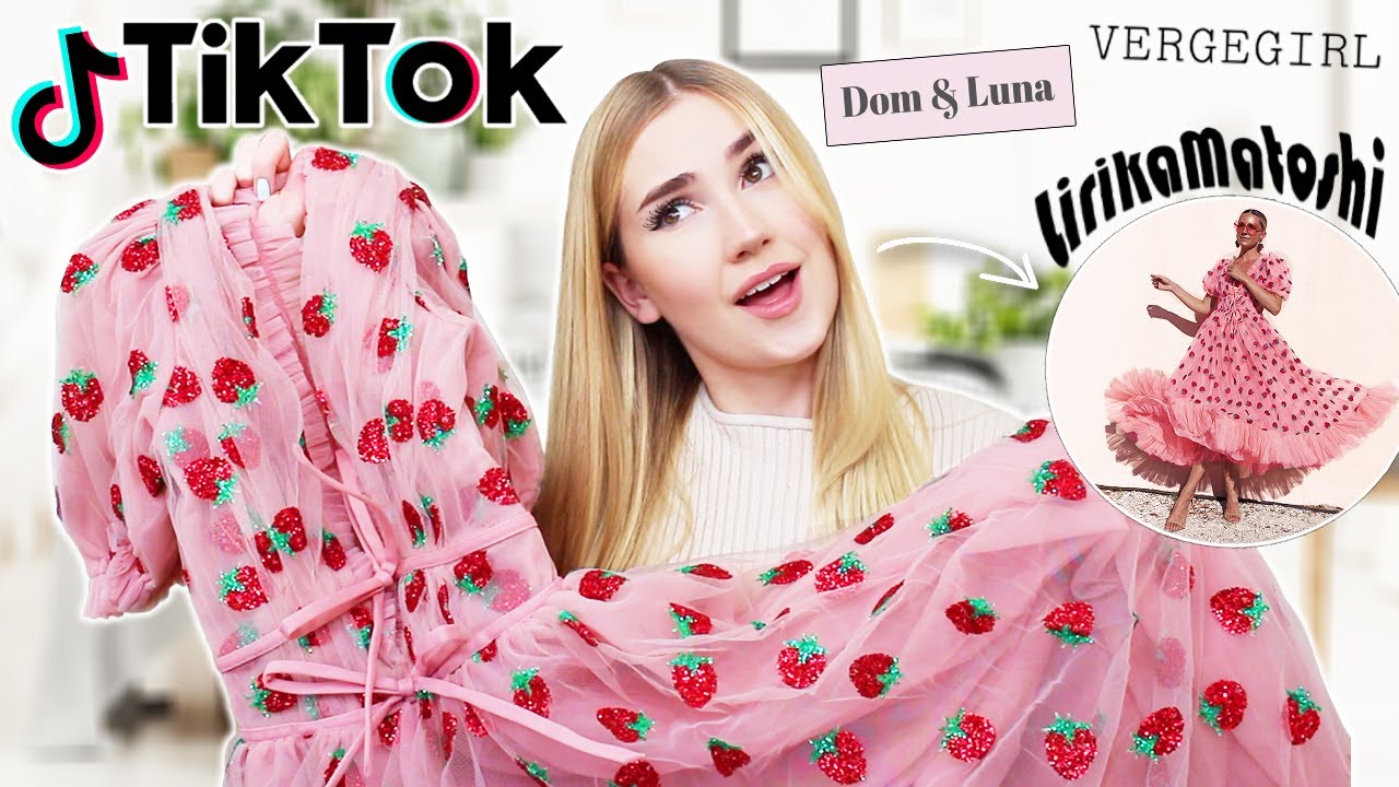 Testing POPULAR TikTok Clothing Brands !! *is it worth the hype?*