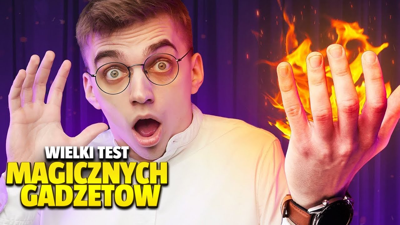 testujemy MAGICZNE gadżety!