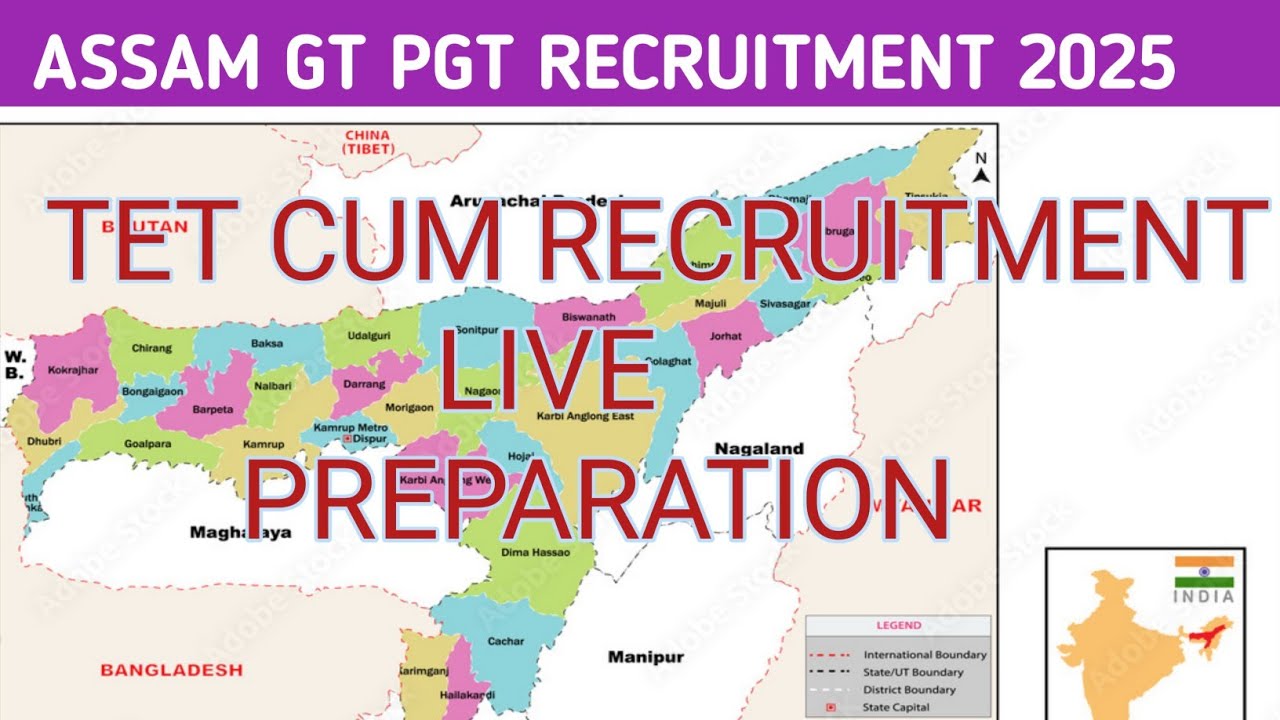 TET cum Recruitment prep LIVE