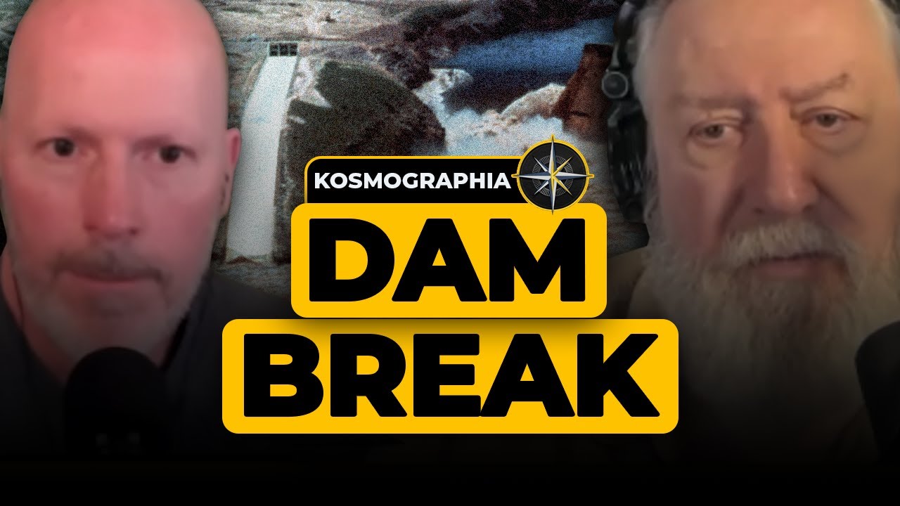 Teton Dam Collapse & the Lake Bonneville Flood Breakout -Kosmographia ep 112 Randall Carlson Podcast