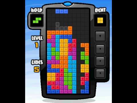Tetris Battle T-Spin