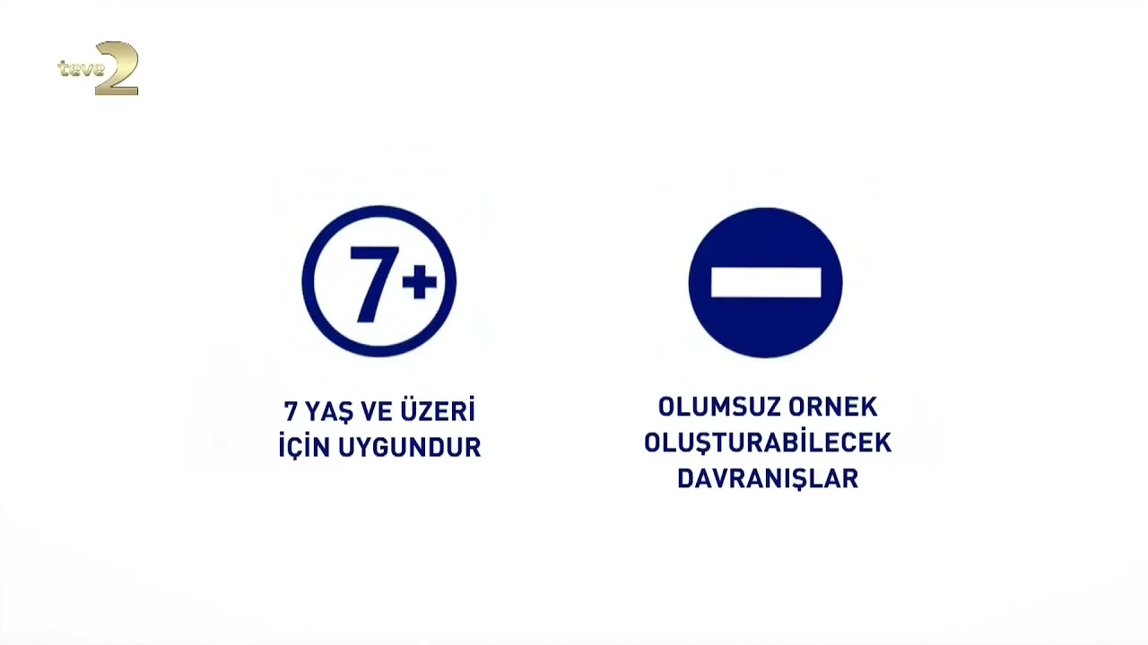 teve2 - Akıllı İşaretler Jeneriği - 7 Yaş ve Üzeri (10 Ekim 2016 - ?)