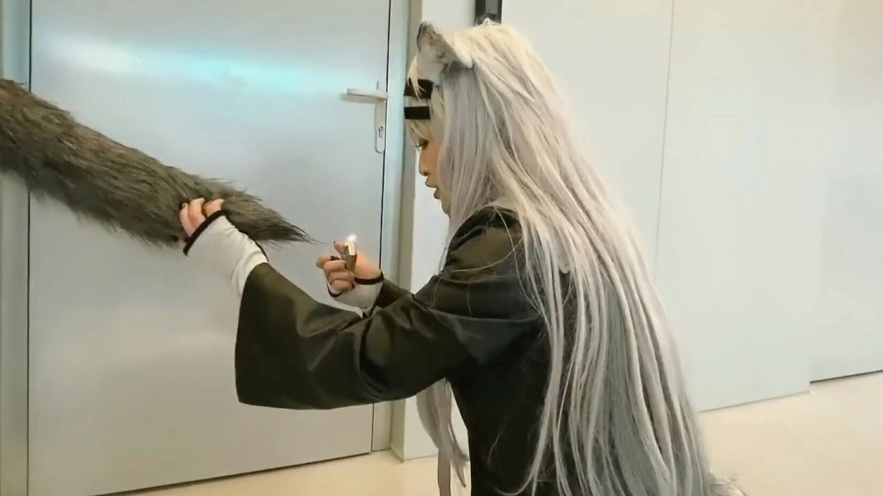 Texas and Lappland Cosplayer Funny Momment【Arknight／アークナイツ／明日方舟】